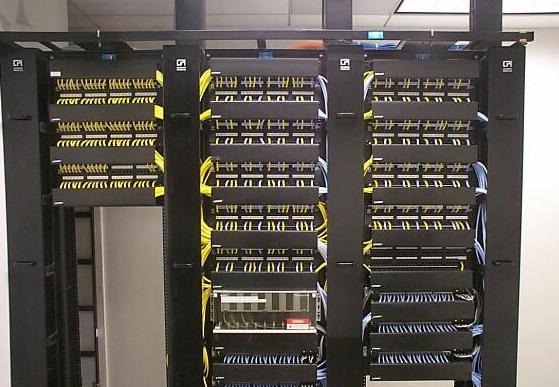 監(jiān)控機(jī)柜線路整理圖