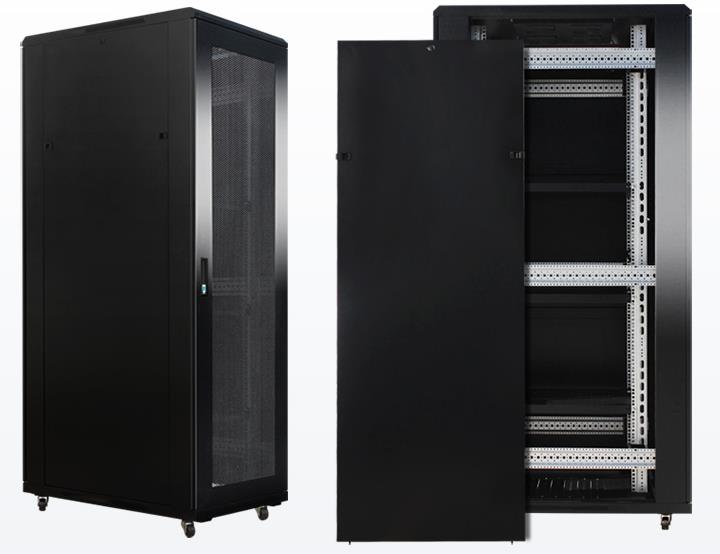 買機柜這些點不要忽視，麥森特網絡服務器機柜